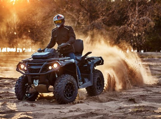 Quads et sécurité : les accessoires à ne pas négliger